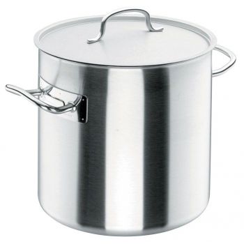 Каструля висока з кришкою Lacor 50128 (17,2 л)