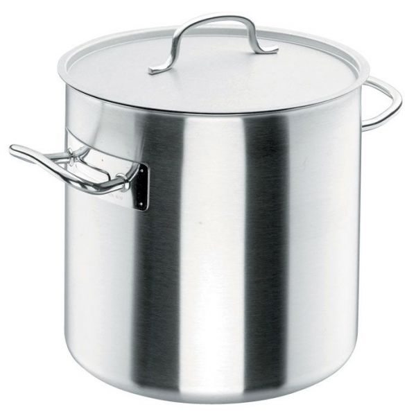 Каструля висока з кришкою Lacor 50128 (17,2 л)