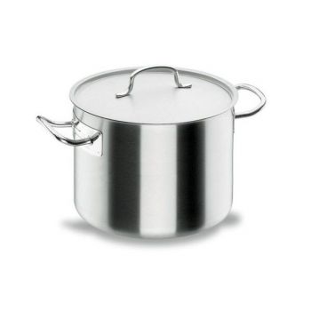 Каструля висока з кришкою Lacor 50135 (29,5 л)