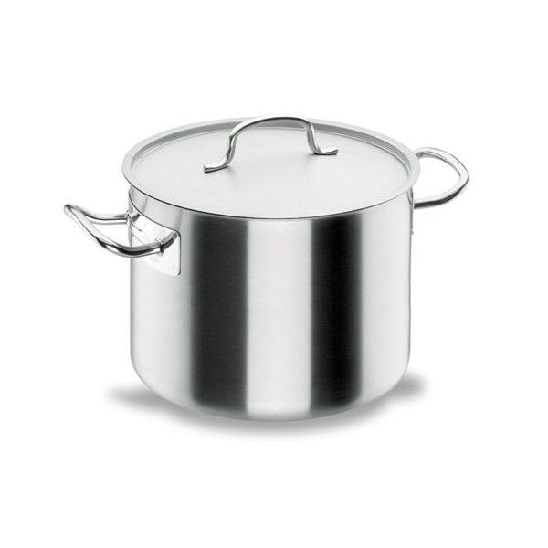 Каструля висока з кришкою Lacor 50135 (29,5 л)