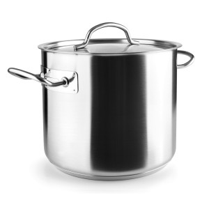 Каструля низька з кришкою Lacor 50135 Chef-Classic, 29,5 л