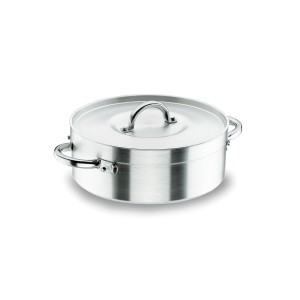 Каструля з кришкою Lacor Chef-Aluminio 20032, 9,65 л