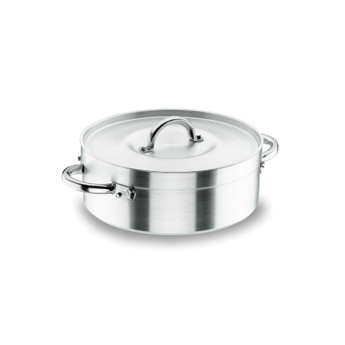Каструля з кришкою Lacor Chef-Aluminio 20032, 9,65 л
