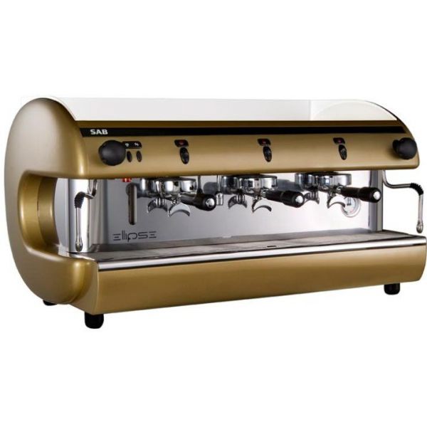 Кавомашина SAB SV Italia ELLIPSE SEMIAUTOMATICA 3постова