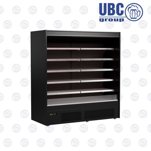 Холодильная горка-регал UBC AURA 1,0, +2…+8°C