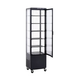 Холодильна вітрина Hurakan HKN-UPD278B black