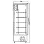 Холодильный шкаф Cold SW-1200 IV DR