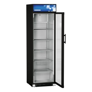 Холодильна шафа-вітрина Liebherr FKDv 4213 Comfort Black, 403 л