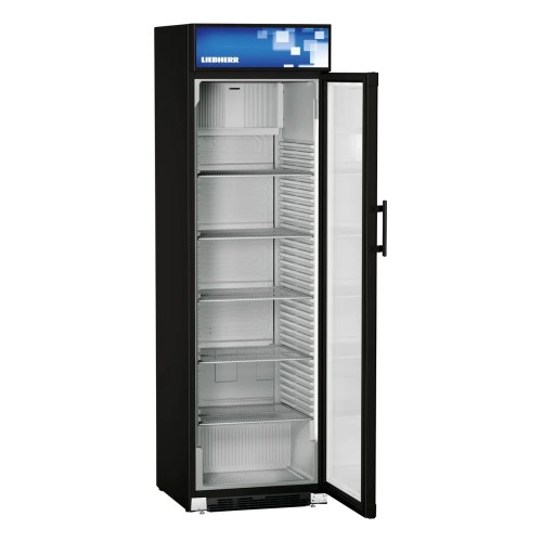 Холодильна шафа-вітрина Liebherr FKDv 4213 Comfort Black, 403 л