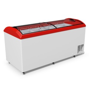 Холодильная бонета Juka N800D, общий объём камеры 815 дм³