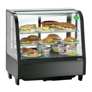 Bartscher Deli-Cool I 700201G Refrigerated Display Case, 100 L