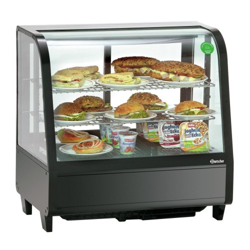 Bartscher Deli-Cool I 700201G Refrigerated Display Case, 100 L