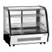Bartscher DeliCool II 700202G Refrigerated Display Case, 120 L