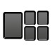 Bartscher DeliCool II 700202G Refrigerated Display Case, 120 L