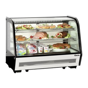 Bartscher DeliCool III 700203G Refrigerated Display Case, 160 L