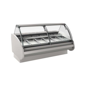 COLD MODENA w-18-pvp-k-GN Refrigerated Display Case, 1.51 m² Display Area