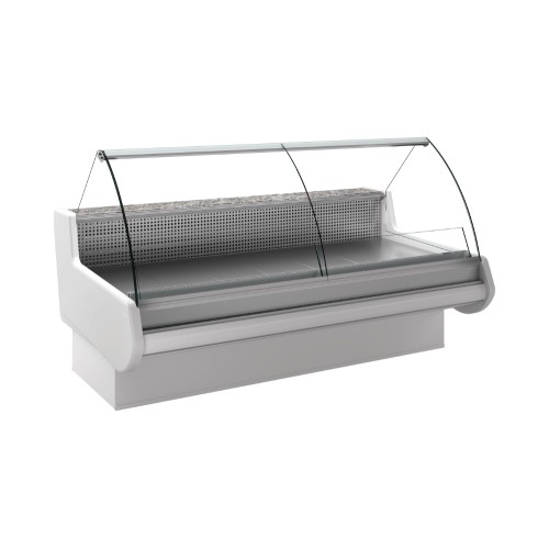 COLD MODENA w-20-psu Refrigerated Display Case, 1.71 m² Display Area