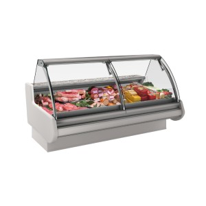 COLD MODENA w-30-pvp Refrigerated Display Case, 2.65 m² Display Area