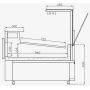 Холодильна вітрина Cold VERONA 25 (w-25-ps-k)