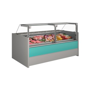 COLD VERONA w-37-pp-k-v Refrigerated Display Case, 2.87 m² Display Area
