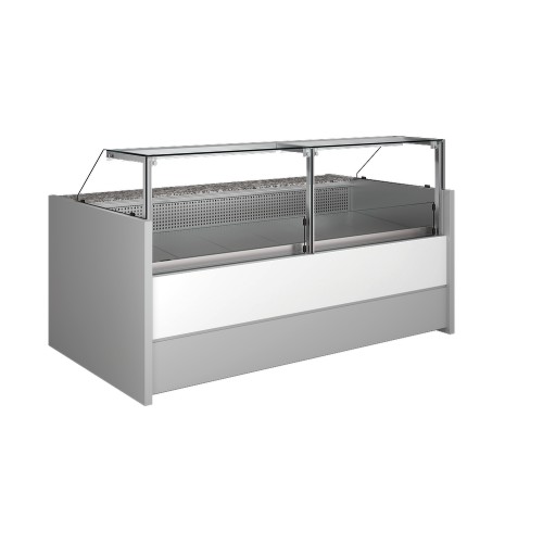 Холодильна вітрина COLD VERONA w-37-ps-k, площа експозиції 2,87 м²
