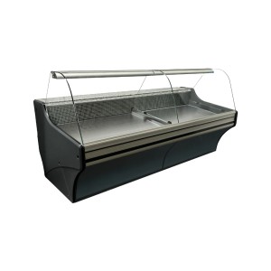 COLD Vigo w-12sg-w Refrigerated Display Case, 0.80 m² Display Area