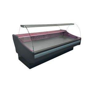 COLD Hamburg W-12 Refrigerated Display Counter, 0.95 m² Display Area