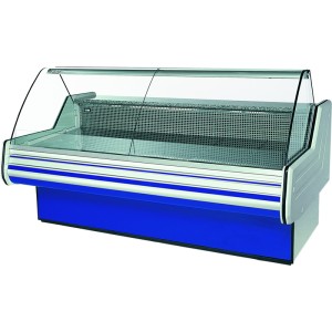 COLD NAPOLI W-20 Refrigerated Display Case, 2055 mm Length