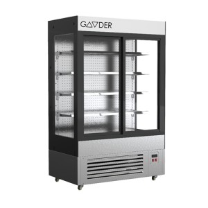Холодильная витрина-горка Gooder XC-920 Cube, объём 830 л