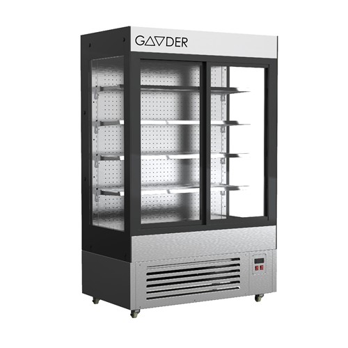 Холодильная витрина-горка Gooder XC-920 Cube, объём 830 л