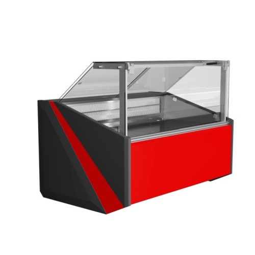 Juka FGL160 Refrigerated Display Case (Restyling), 1.10 m² Display Area