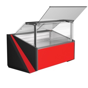 Juka FGL160A Refrigerated Display Case (Restyling), 1.10 m² Display Area