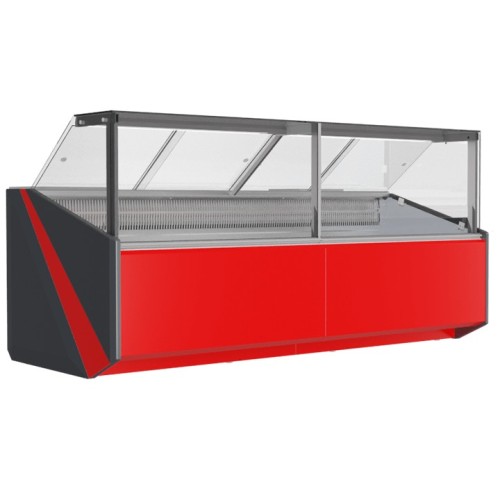 Juka FGL260 Refrigerated Gastronomy Display Case, 1.83 m² Display Area