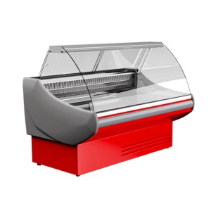 Juka SGL 160 Refrigerated Deli Display Case, 1.11 m² Display Area