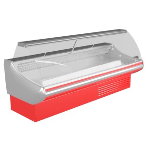 Juka SGL 260 Refrigerated Gastronomy Display Case, 239 kg Net Weight