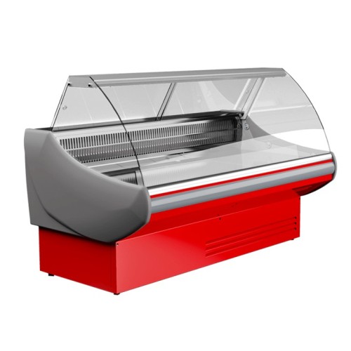 Juka VGL 190 Refrigerated Deli Display Case, 1.33 m² Display Area