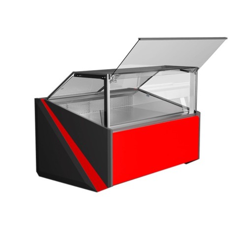Juka FDI160A Refrigerated Deli Display Case, 1.35 m² Display Area
