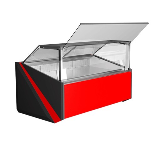 Juka FDI197A Refrigerated Deli Display Case, 1.69 m² Display Area