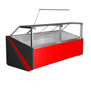 Juka FDI260A Refrigerated Deli Display Case, 2.25 m² Display Area