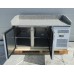 Gooder PZ2600TN Refrigerated Prep Table, Granite Top