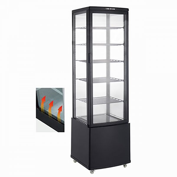 Кондитерська холодильна вітрина GoodFood RT300L3