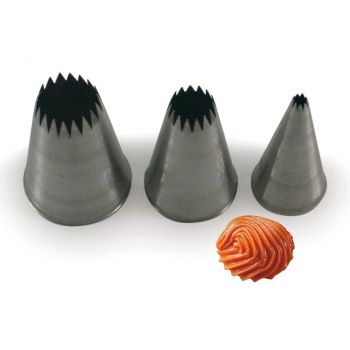 Кондитерська насадка 1 шт Martellato BF319 (18 мм)