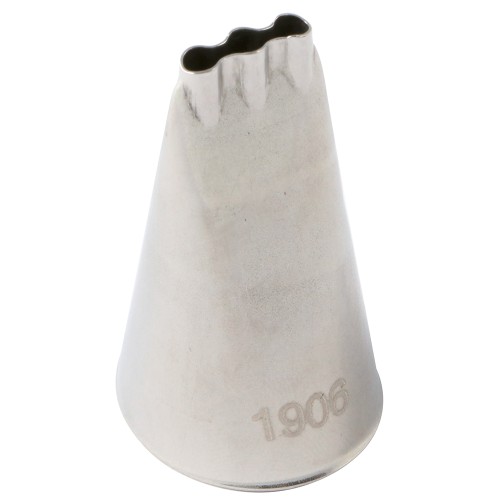 Кондитерская насадка Martellato волнистая лента 12×3 мм BX1906