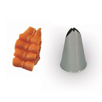 Кондитерська насадка 1 шт Martellato BX1105 (5 мм)
