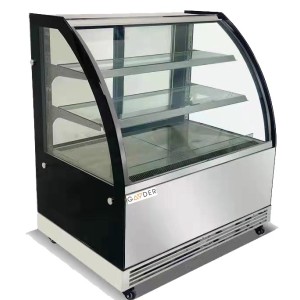 Кондитерська вітрина Gooder FC-500RCD, температурний режим +2...+8°C