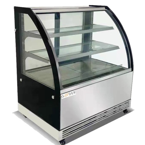 Кондитерская витрина Gooder FC-500RCD, температурный режим +2...+8°C