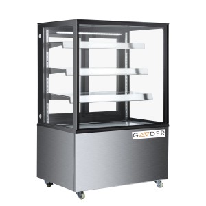 Кондитерська вітрина Gooder XC-275 CUBE, об'єм 390 л