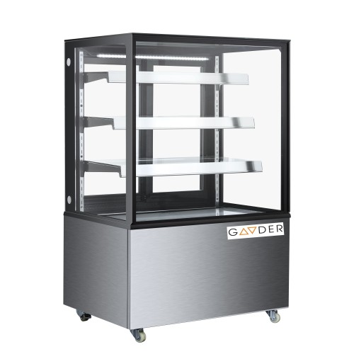 Кондитерська вітрина Gooder XC-275 CUBE, об'єм 390 л