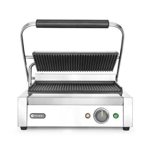 Гриль контактный HENDI Panini, 2200 Вт, арт. 263655