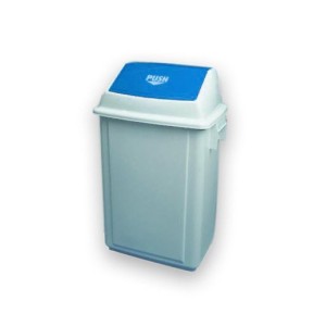 Контейнер для сміття Araven 88275 (синя кришка) 40 л